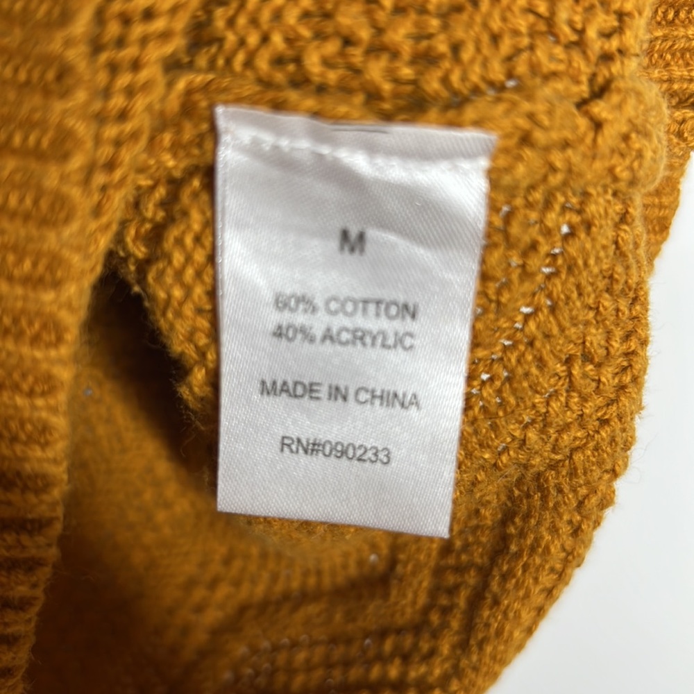 Kendall & Kylie Knit Camisole Top Dark Orange Size M - Picture 5 of 5